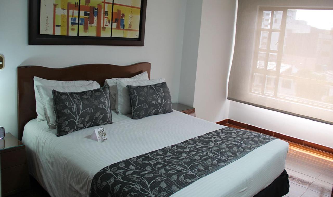 Aw Hotel Salitre Real Bogotá Exteriör bild