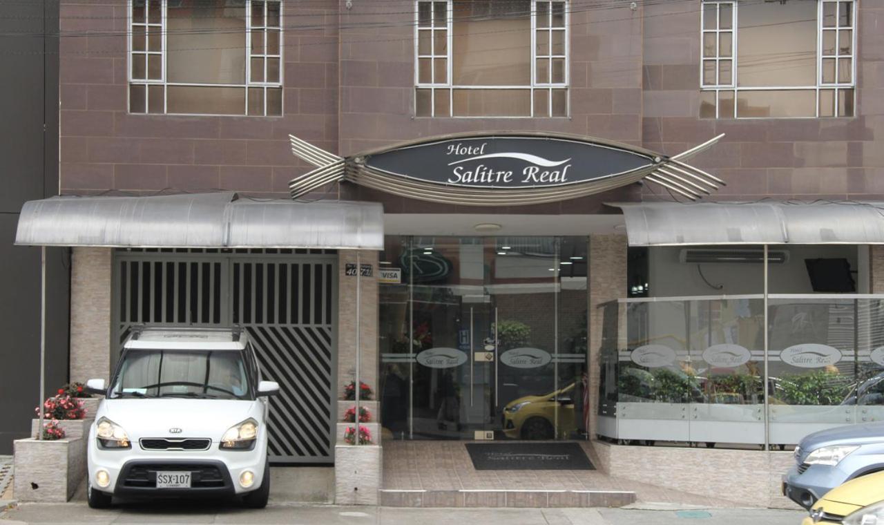 Aw Hotel Salitre Real Bogotá Exteriör bild