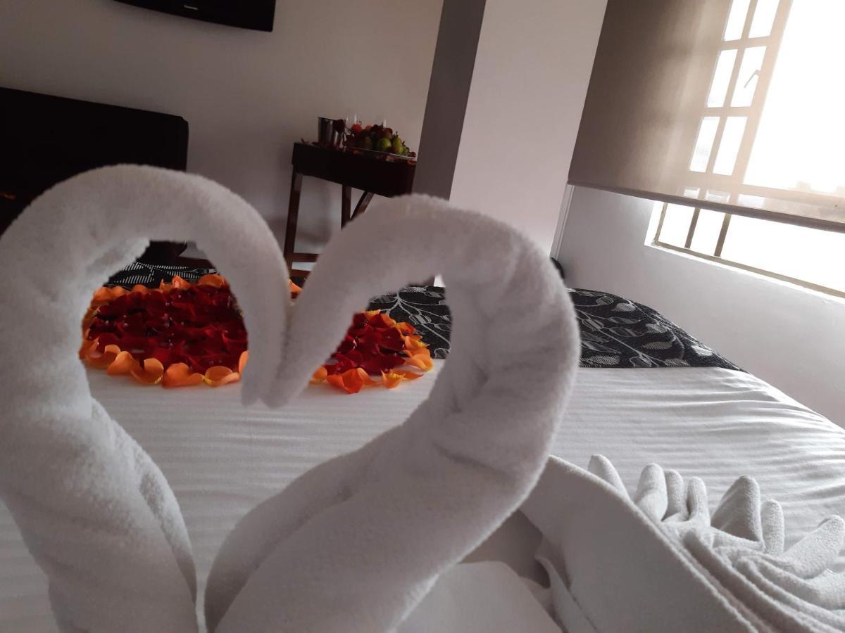 Aw Hotel Salitre Real Bogotá Exteriör bild