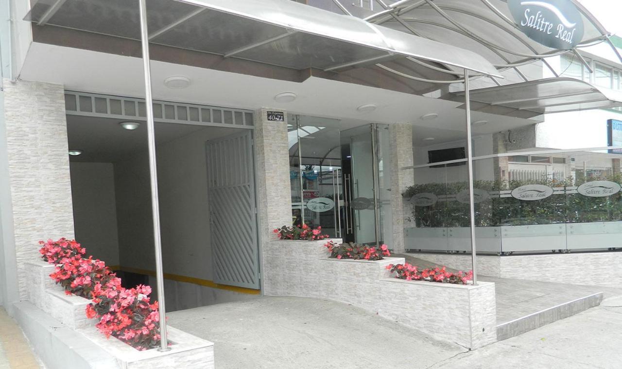 Aw Hotel Salitre Real Bogotá Exteriör bild