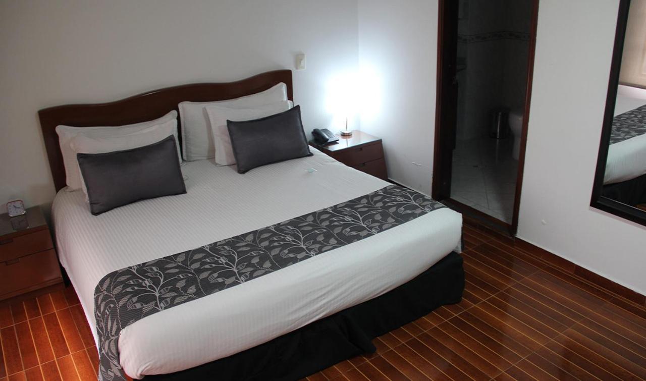 Aw Hotel Salitre Real Bogotá Exteriör bild