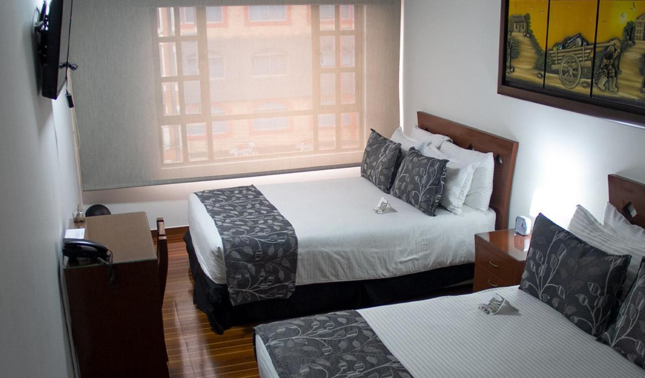 Aw Hotel Salitre Real Bogotá Exteriör bild