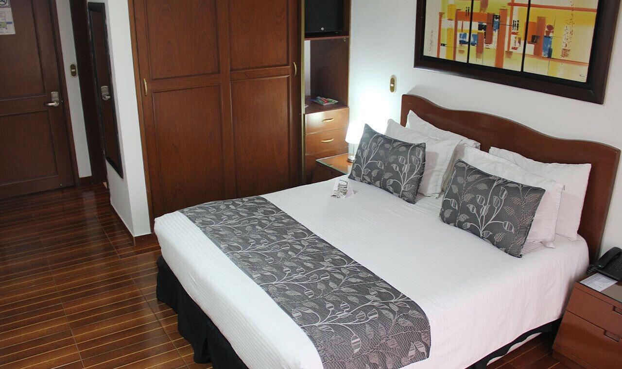 Aw Hotel Salitre Real Bogotá Exteriör bild