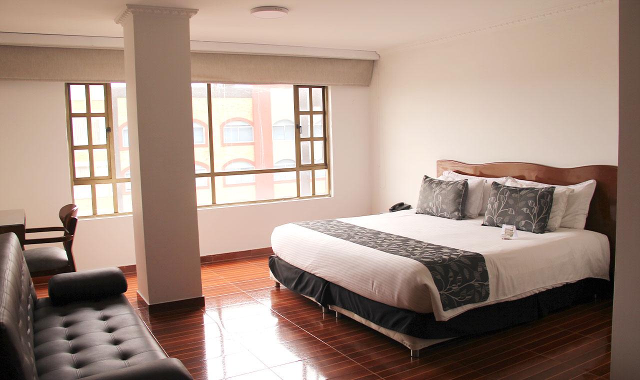 Aw Hotel Salitre Real Bogotá Exteriör bild