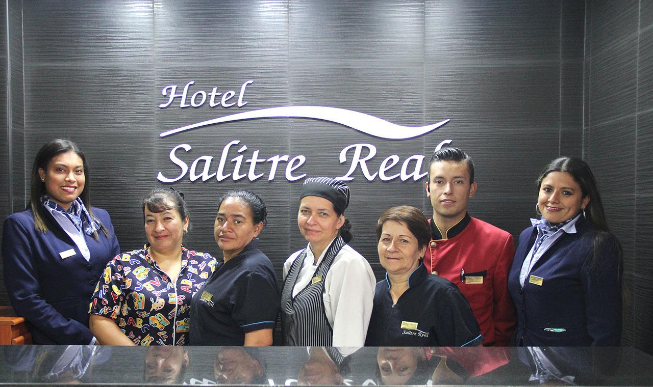 Aw Hotel Salitre Real Bogotá Exteriör bild