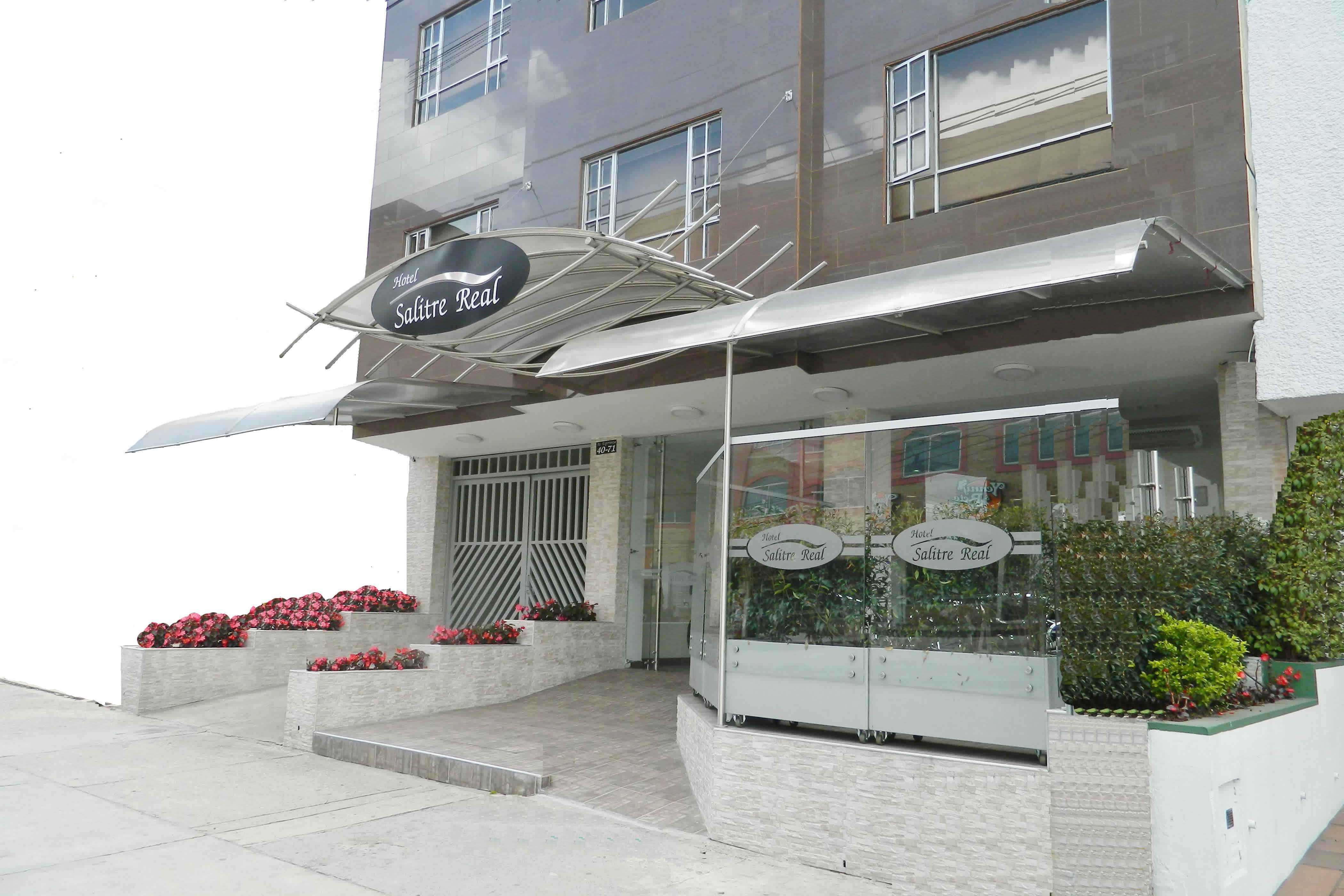 Aw Hotel Salitre Real Bogotá Exteriör bild